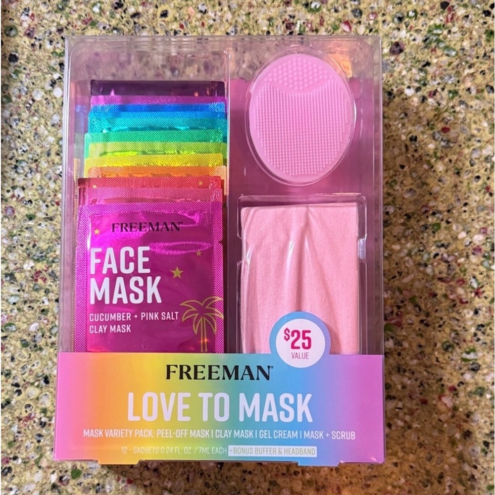 Love to Mask Variety Pack - Pink and Multicolor